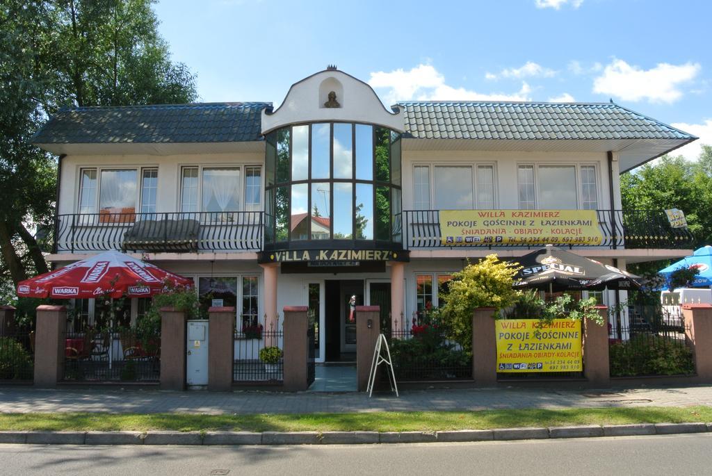 Willa Kazimierz Ciechocinek Exterior foto