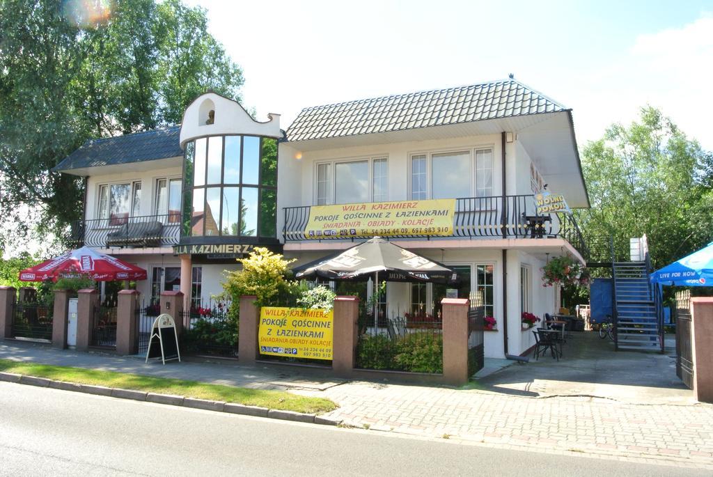 Willa Kazimierz Ciechocinek Exterior foto