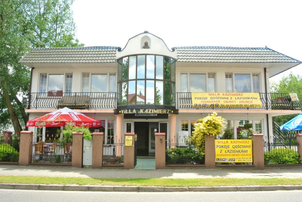 Willa Kazimierz Ciechocinek Exterior foto